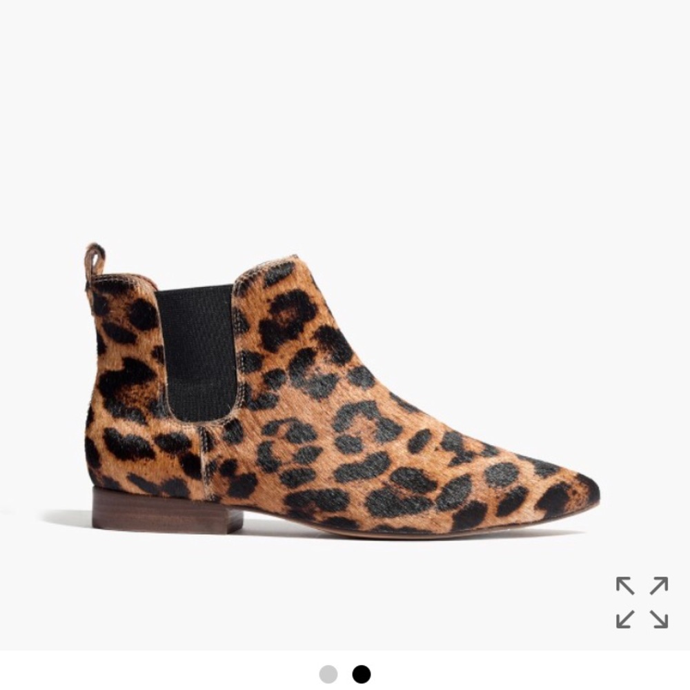 Looking For Madewell Nico Boots in Leopard